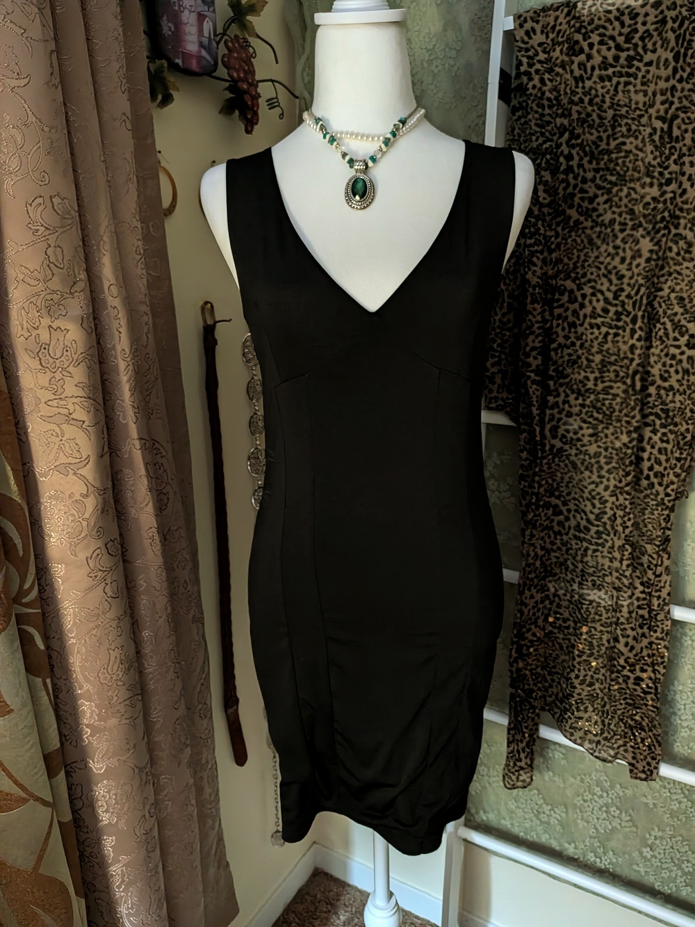 Fitted Black Dress